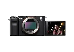 Sony Alpha ILCE-7C Compact Full Frame Camera | 4K with Flip Screen, Light Weight | Real time Tracking | Content Creation - Black