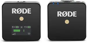 Rode Wireless GO Compact Lavalier Microphone System