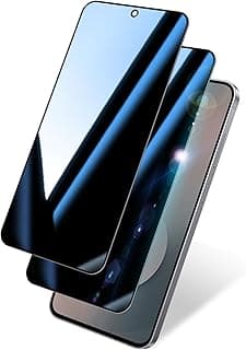 2 Pack Privacy Screen Protector for Samsung Galaxy S25 FE |Tempered Glass, Anti-Scratch, 9H Hardness & Easy Installation