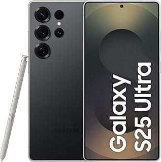 Galaxy S25 Ultra 5G 2025 (International Version) | GSM Unlocked (T-Mobile) | 1TB Storage + 12GB RAM SM-S938B Qualcomm Snapdragon 8 Elite Android 15 Smartphone (Titanium Black)
