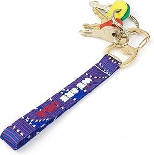 Official FIFA World Cup 2026 Edition Nylon Weave 6” Keychain & Bottle Opener – Everyday Fan Gear –Great for Holding Your Work ID, Pin Collecting, Carrying Keys and More -The World Cup Is Here