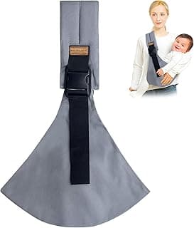 Baby Sling Carrier,Toddler Carrier,2026 New Baby Sling,Portable and Lightweight Sling,Non-Slip Hip Seat Carrying 10-30lbs(Grey)