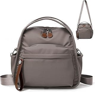 Small Nylon Crossbody Bags for Women Lightweight Shoulder Bag with Top Handle Trendy 2026 Travel Purse Everyday Handbag