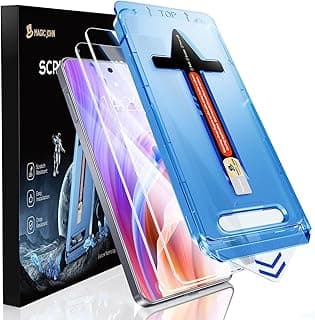 2 Pack for Samsung Galaxy S25 fe 6.7 inch Tempered Glass Screen Protector, Auto Dust-Elimination, Bubble Free, HD Clear, Easy Installation