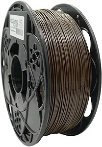 Atomic Filament PETG PRO 3D Printer Filament, 1.75mm +/-0.02mm Dimensional Accuracy 99% Probability – 1KG (2.2lbs) – AMS Compatible – Fits Most FDM Printers (Majestic Brown, 1KG)
