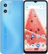 UMIDIGI Cell Phone G1 Dual Sim 4G LTE Global Unlocked Phone, Unisoc T610 up to 1.8GHz, 3+32GB 256G Expandable, 6.52" HD+, 5150mAh, 8MP+5MP+2MP, GPS