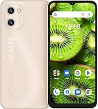 UMIDIGI Cell Phone G1 Dual Sim 4G LTE Global Unlocked Phone, Unisoc T610 up to 1.8GHz, 2+32GB 256G Expandable, 6.52" HD+, 5150mAh, 8MP+5MP+2MP, GPS