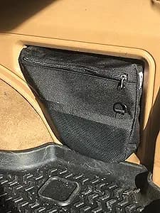 Storage Bag fits Jeep Cherokee XJ- Black